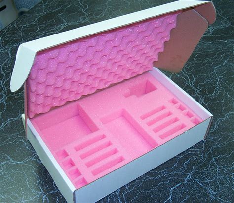 styrofoam inserts for boxes
